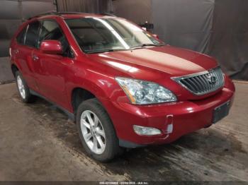  Salvage Lexus RX