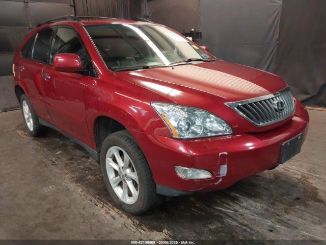  Salvage Lexus RX
