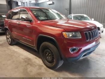  Salvage Jeep Grand Cherokee