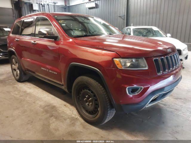  Salvage Jeep Grand Cherokee