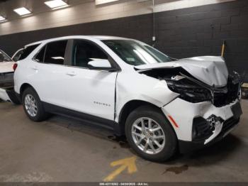  Salvage Chevrolet Equinox