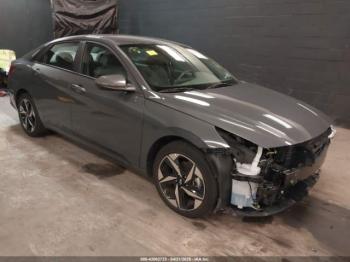  Salvage Hyundai ELANTRA