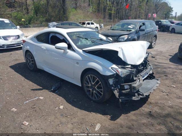  Salvage Lexus Rc