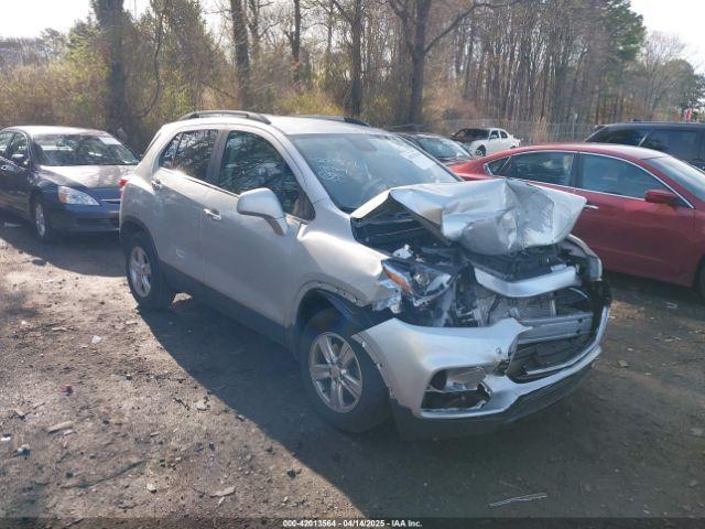  Salvage Chevrolet Trax