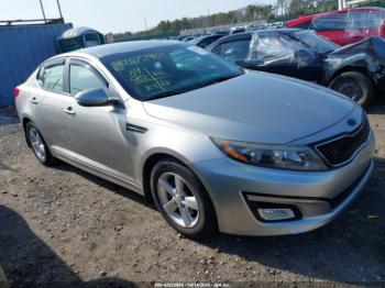  Salvage Kia Optima