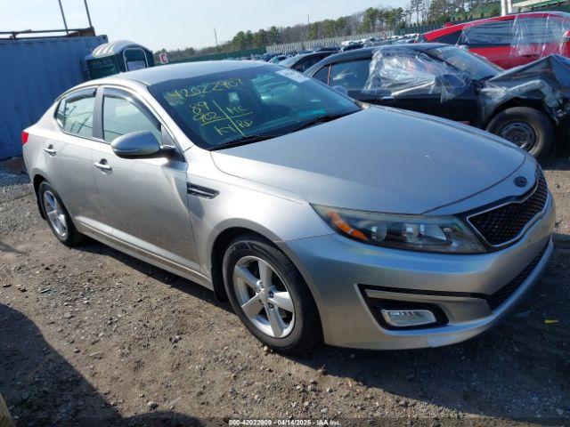  Salvage Kia Optima
