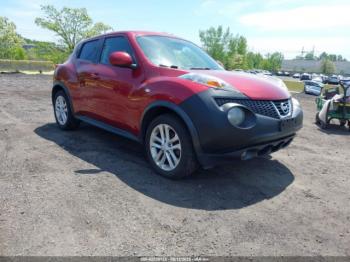  Salvage Nissan JUKE