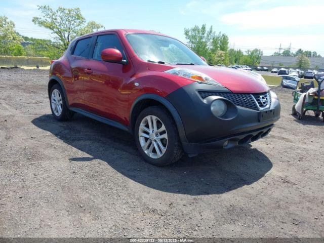  Salvage Nissan JUKE