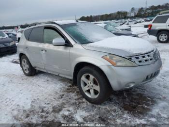  Salvage Nissan Murano