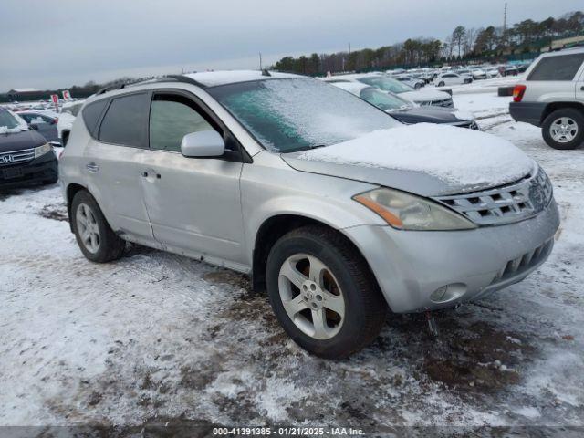  Salvage Nissan Murano