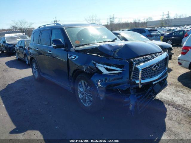  Salvage INFINITI Qx
