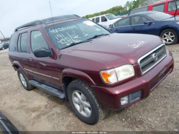 Salvage Nissan Pathfinder