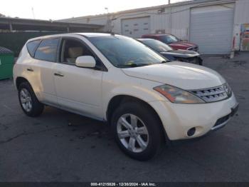  Salvage Nissan Murano