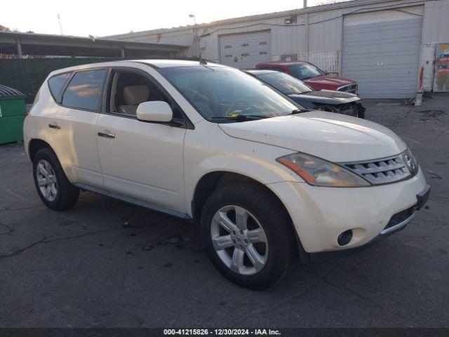  Salvage Nissan Murano
