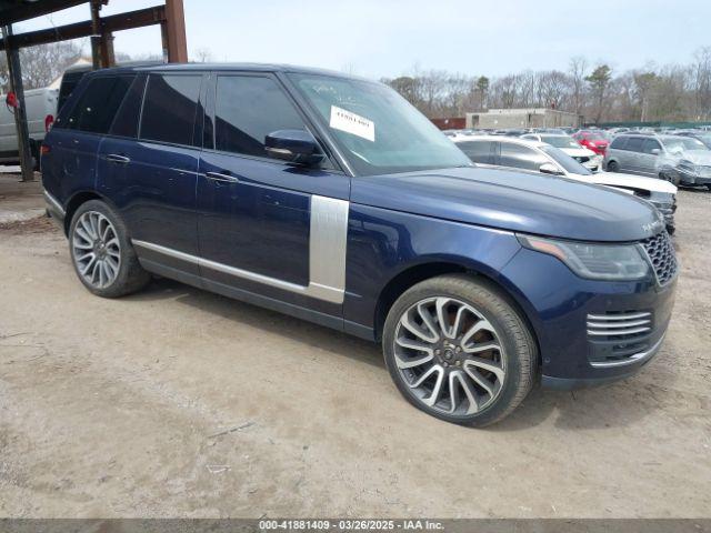  Salvage Land Rover Range Rover