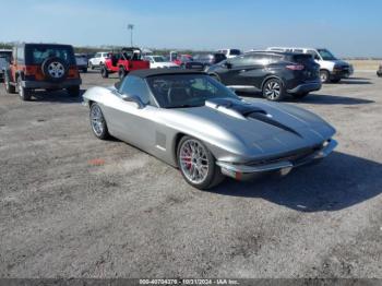  Salvage Chevrolet Corvette