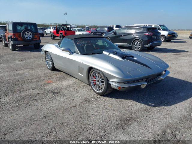 Salvage Chevrolet Corvette