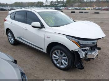  Salvage Acura RDX