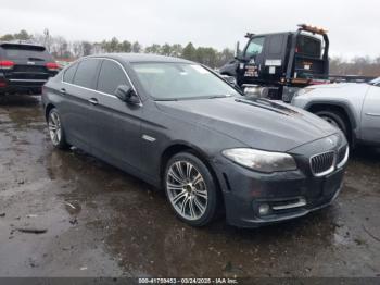  Salvage BMW 5 Series