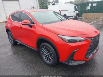  Salvage Lexus NX