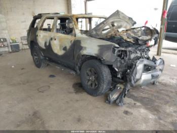  Salvage Toyota 4Runner