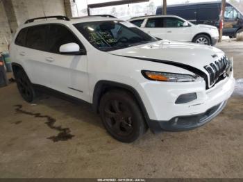  Salvage Jeep Cherokee