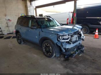  Salvage Ford Bronco