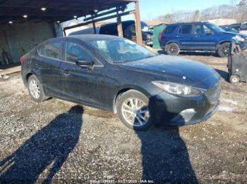  Salvage Mazda Mazda3
