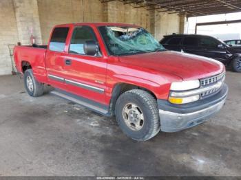  Salvage Chevrolet Silverado 1500