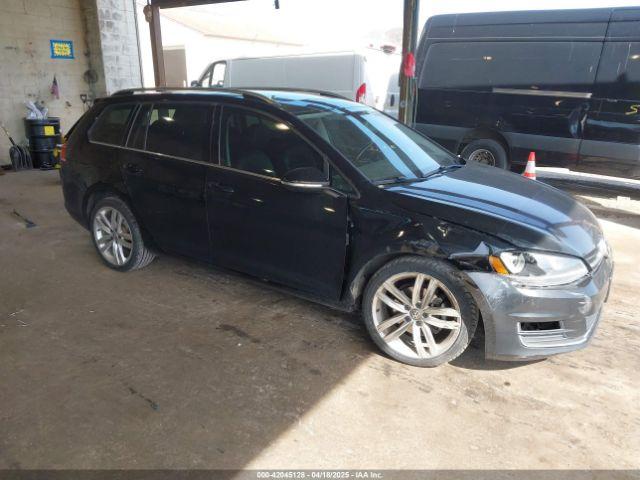  Salvage Volkswagen Golf