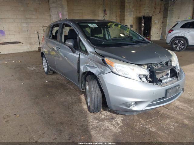  Salvage Nissan Versa