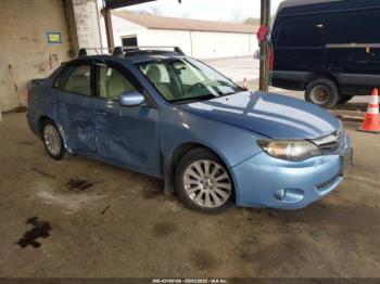  Salvage Subaru Impreza