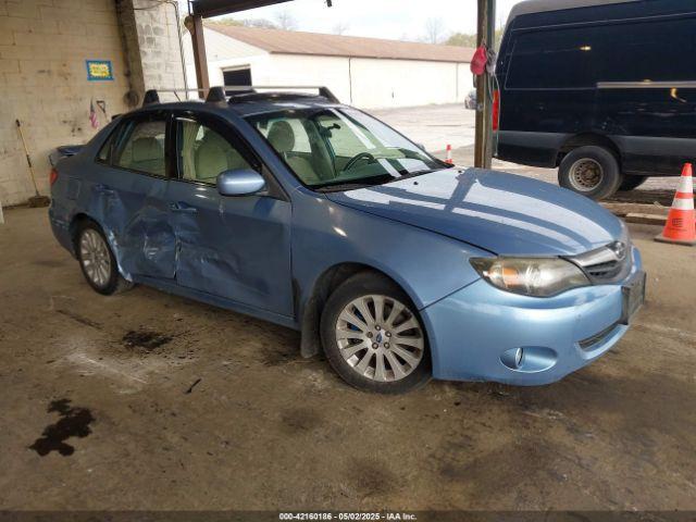  Salvage Subaru Impreza