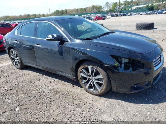  Salvage Nissan Maxima