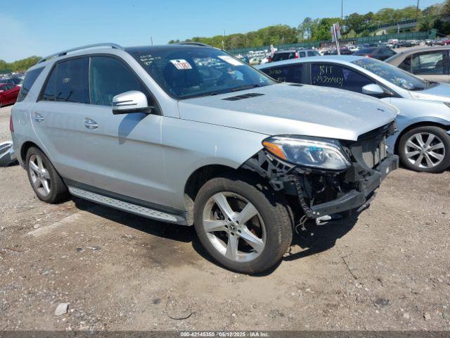  Salvage Mercedes-Benz GLE
