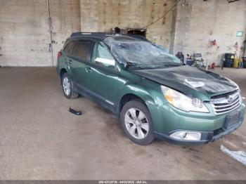  Salvage Subaru Outback