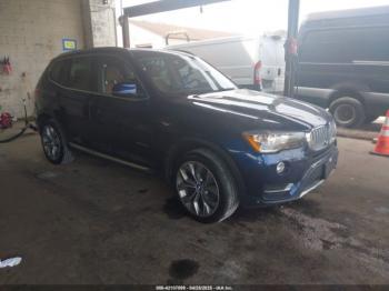  Salvage BMW X Series