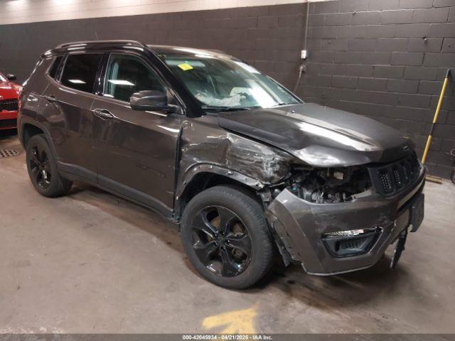  Salvage Jeep Compass