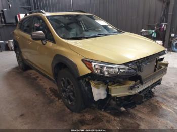  Salvage Subaru Crosstrek