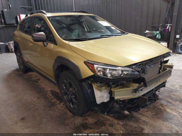  Salvage Subaru Crosstrek