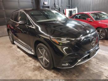  Salvage Mercedes-Benz EQE