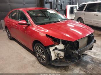  Salvage Kia Forte