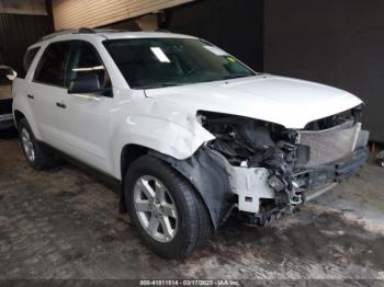  Salvage GMC Acadia