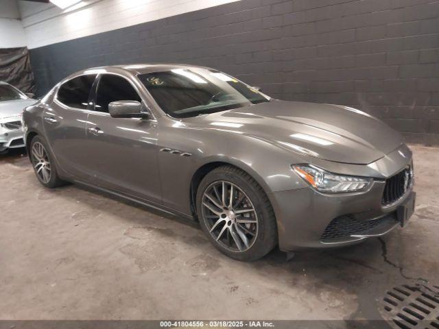  Salvage Maserati Ghibli