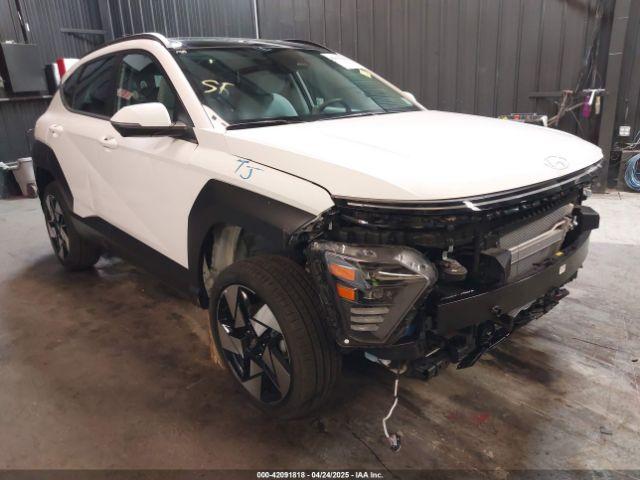  Salvage Hyundai KONA