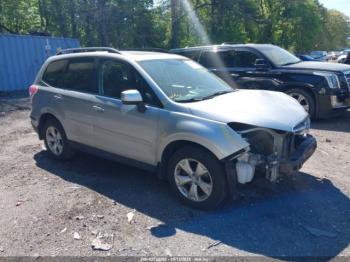  Salvage Subaru Forester