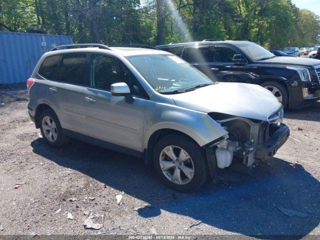  Salvage Subaru Forester