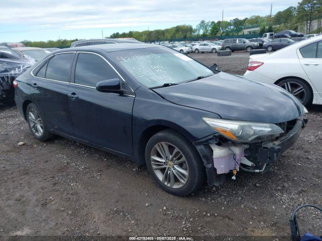  Salvage Toyota Camry