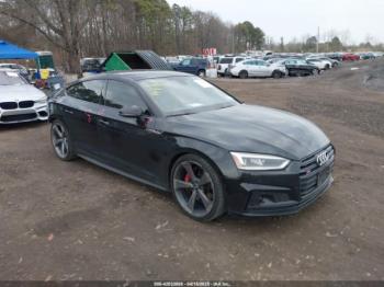  Salvage Audi S5