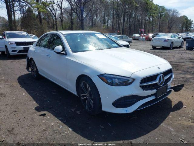  Salvage Mercedes-Benz C-Class